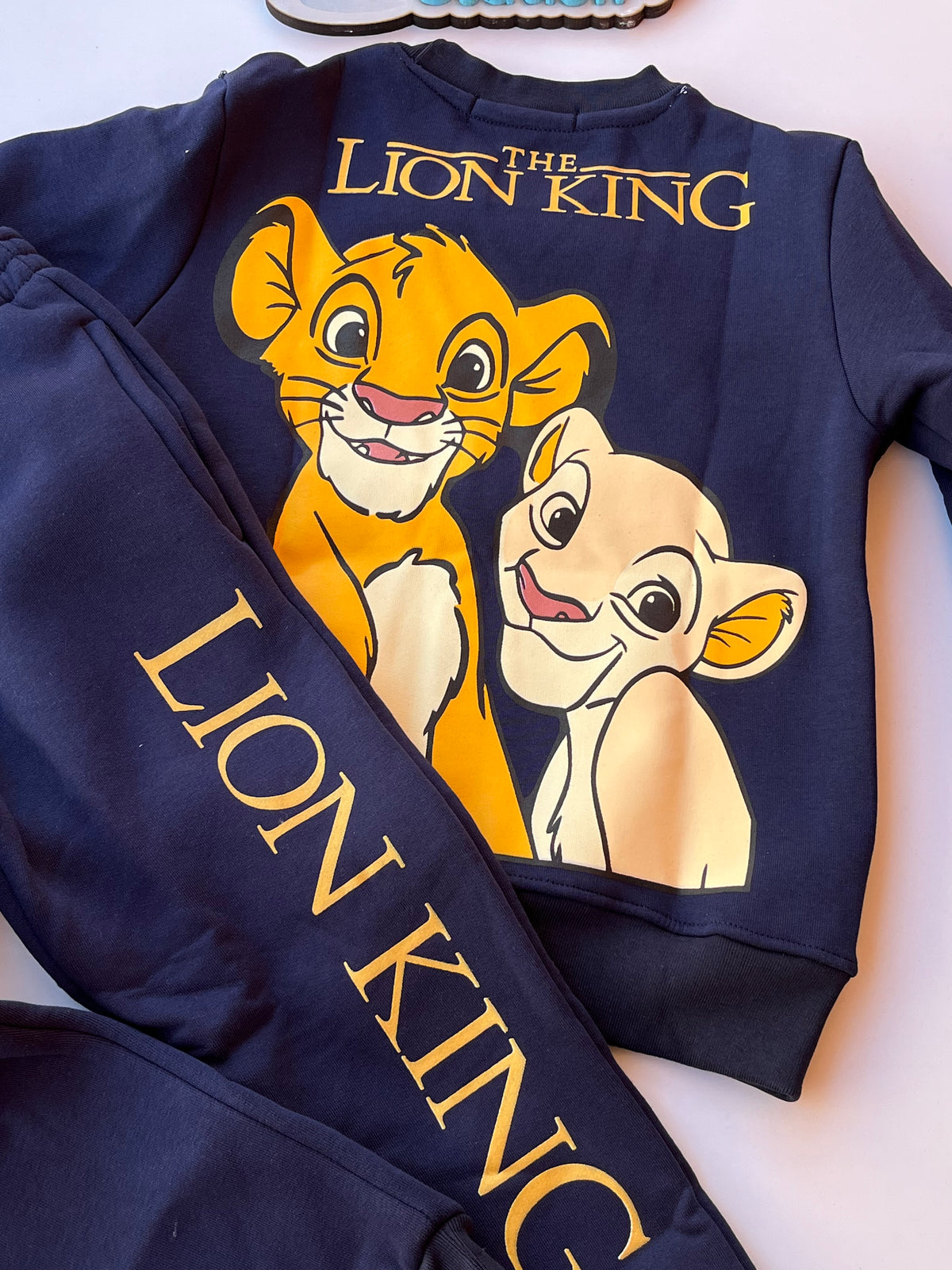 Blue simba timo