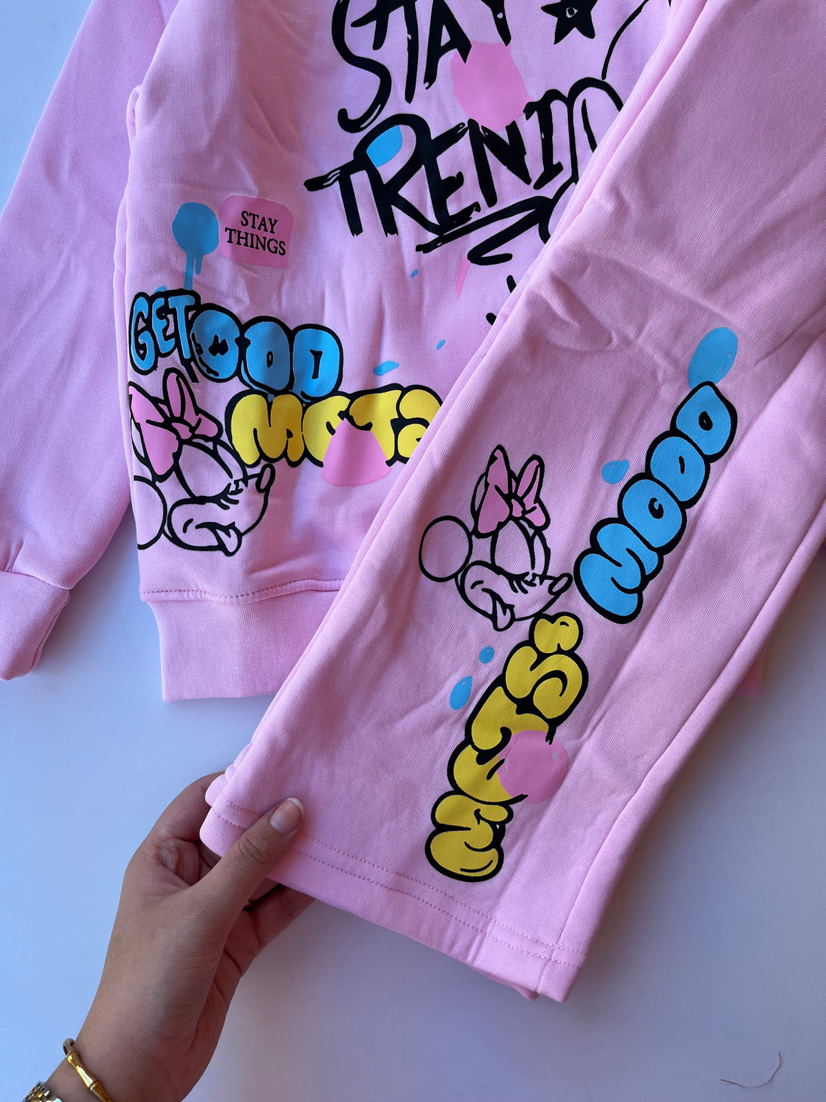 Minnie pink timo
