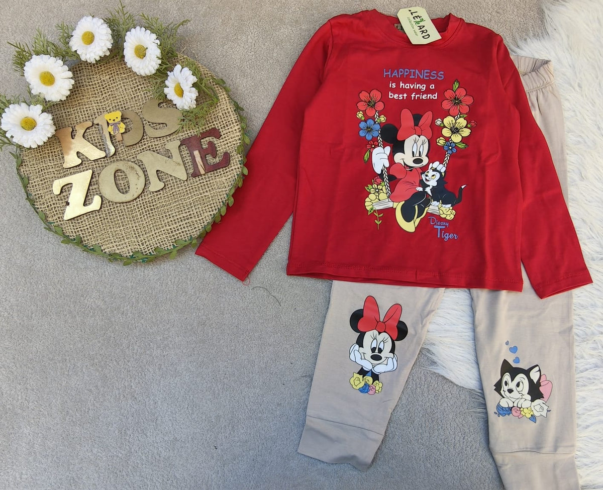 خريفي ليزار Minnie red