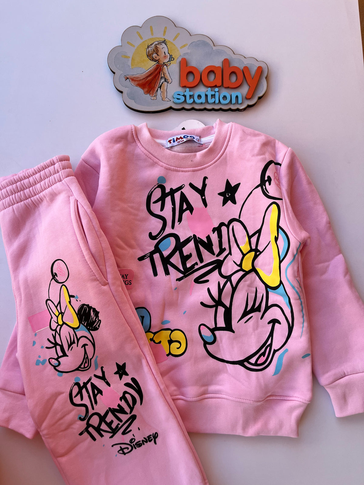 Minnie pink timo
