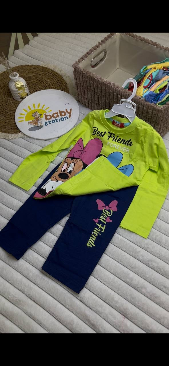 L.C. خريفي Minnie and Daisy