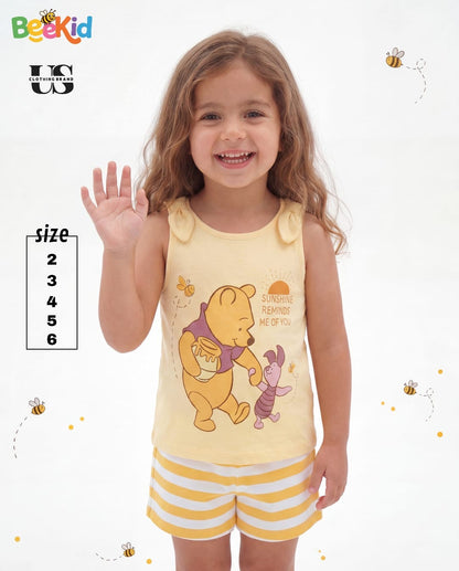 Bee kid Winnie the pooh 🧸