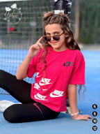 Nike hot pink ✅