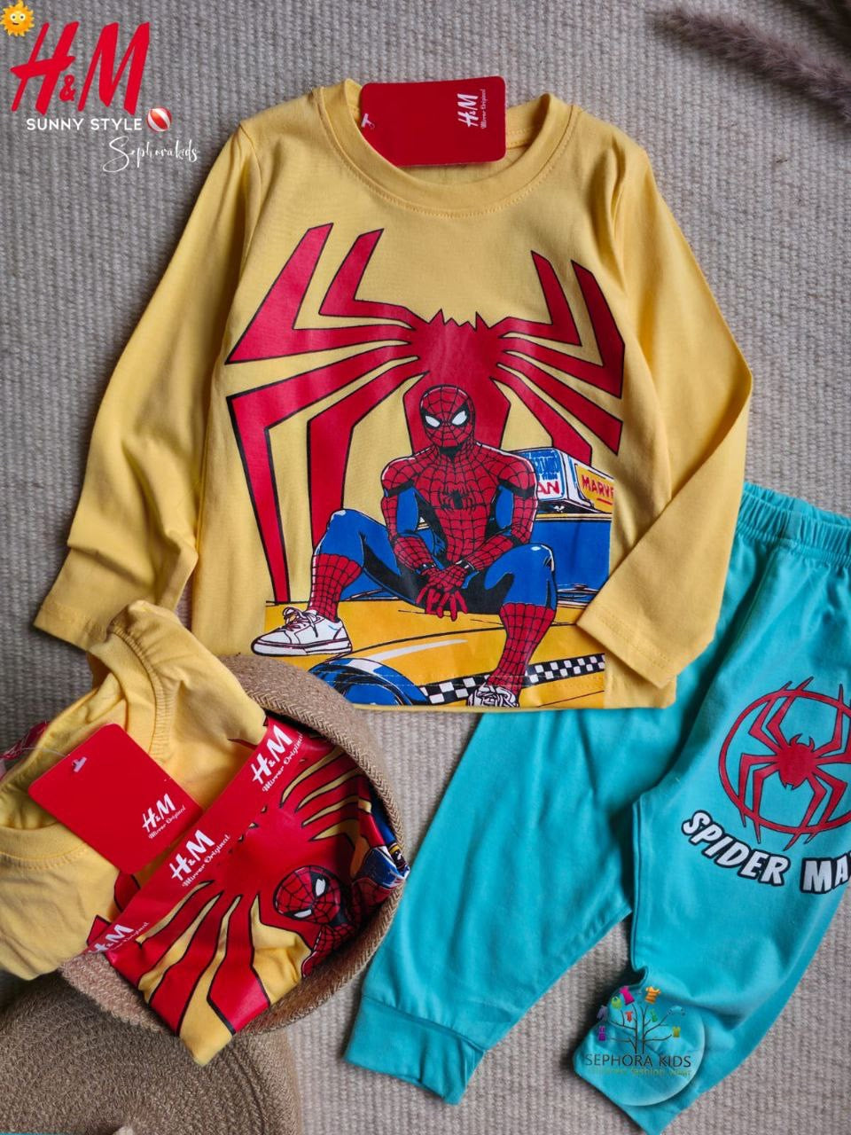 L.C.yellow spiderخريفي