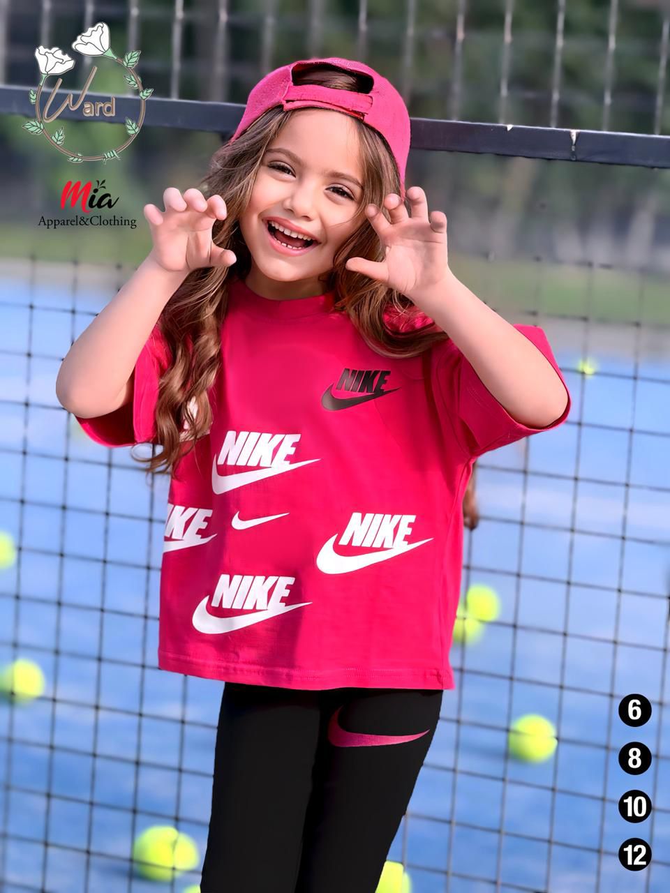 Nike hot pink ✅