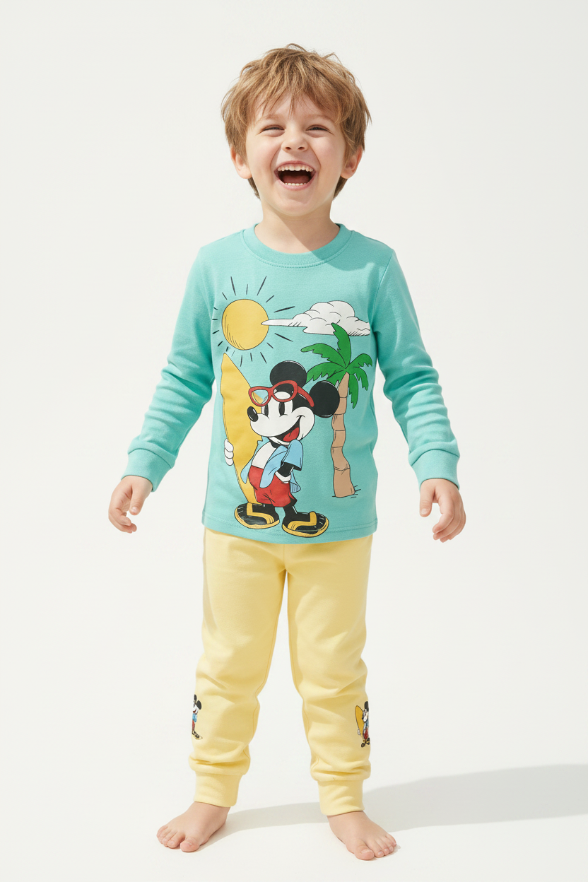 L.C.mickey mint خريفي