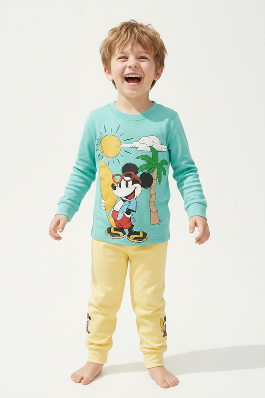 L.C.mickey mint خريفي