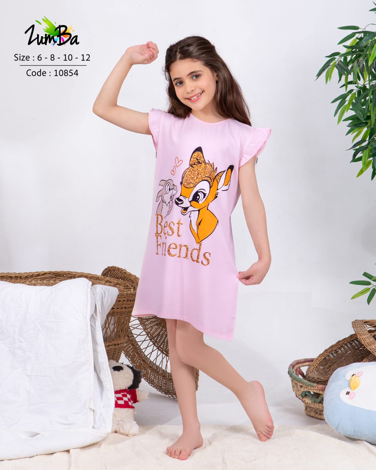 Bambi Pink (كاش)