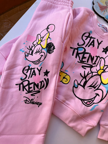 Minnie pink timo