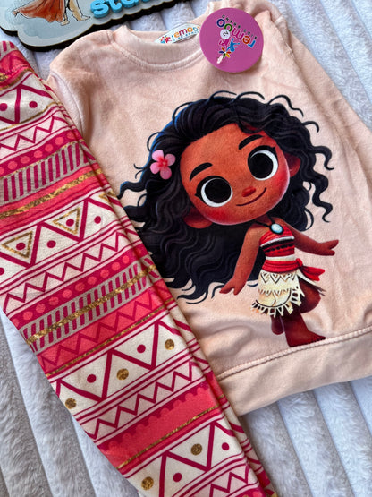 دفايه ريمو  Moana  🧡