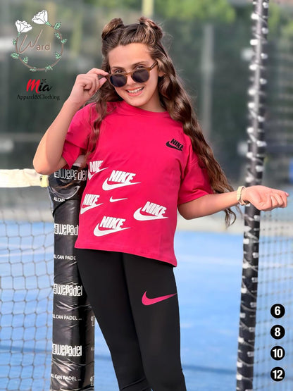 Nike hot pink ✅
