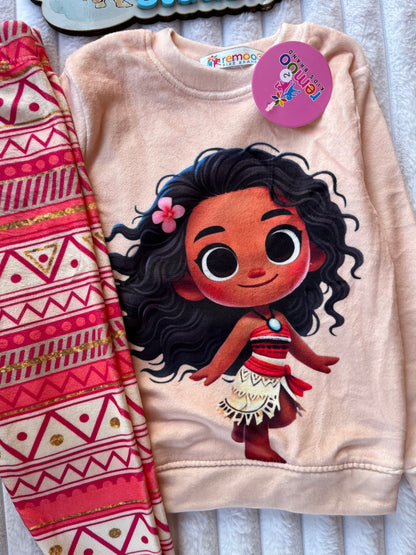 دفايه ريمو  Moana  🧡