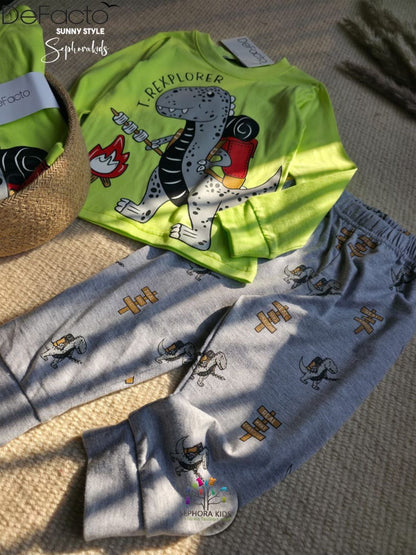 L.C. dinosaur خريفي