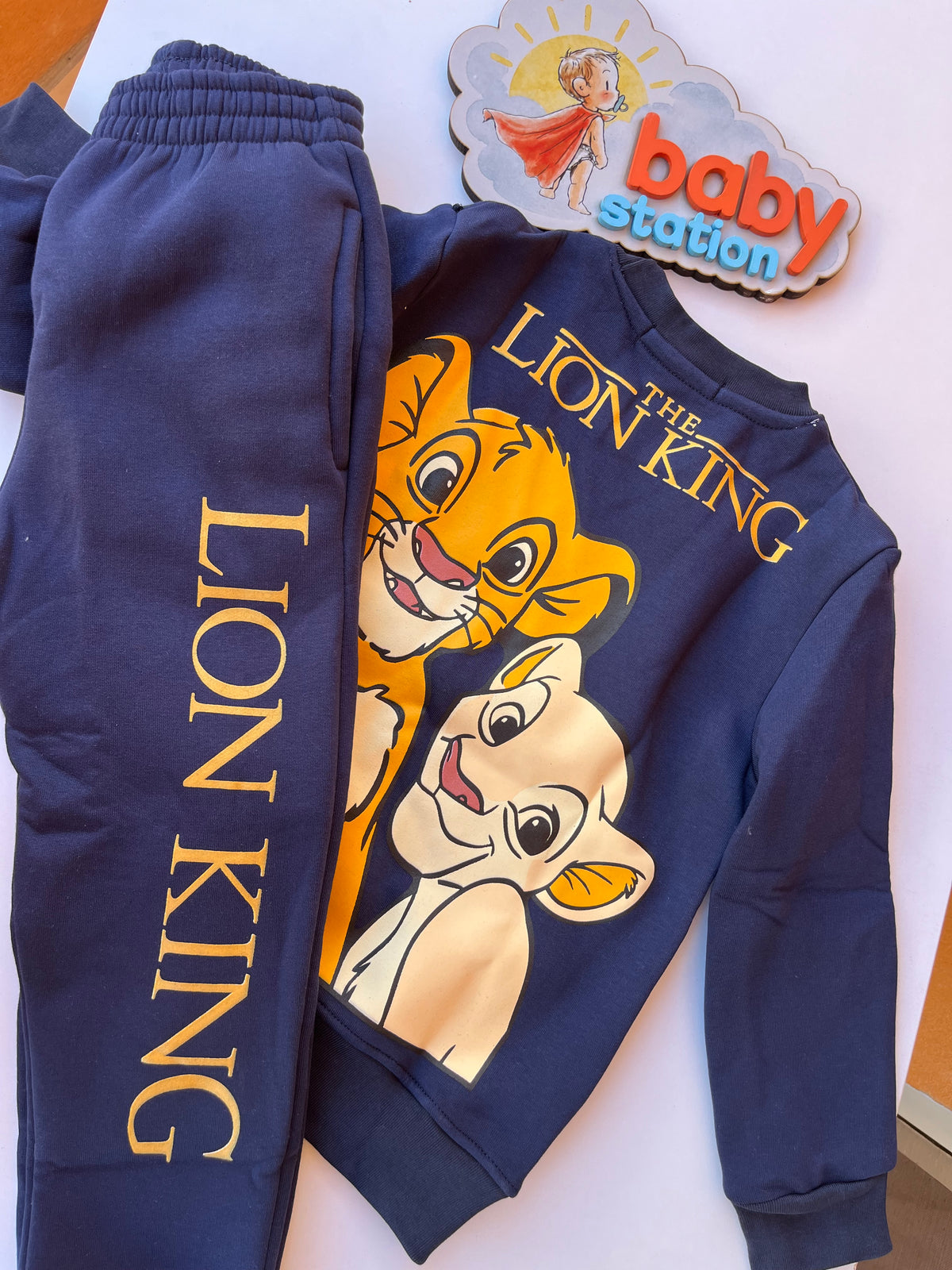 Blue simba timo