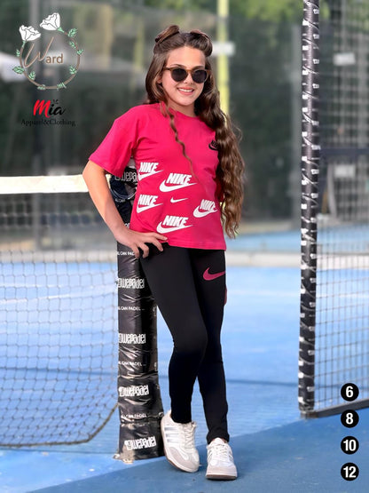 Nike hot pink ✅