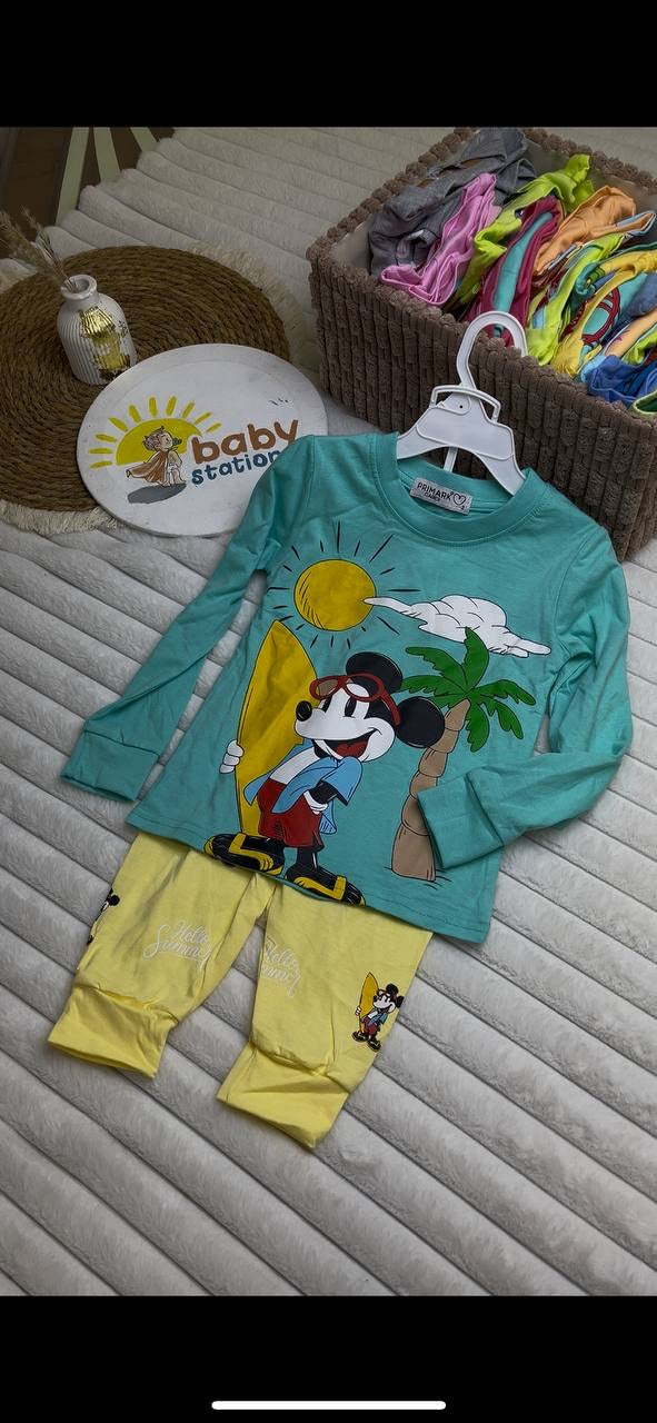 L.C.mickey mint خريفي