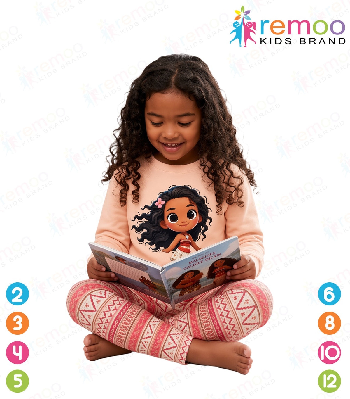 دفايه ريمو  Moana  🧡
