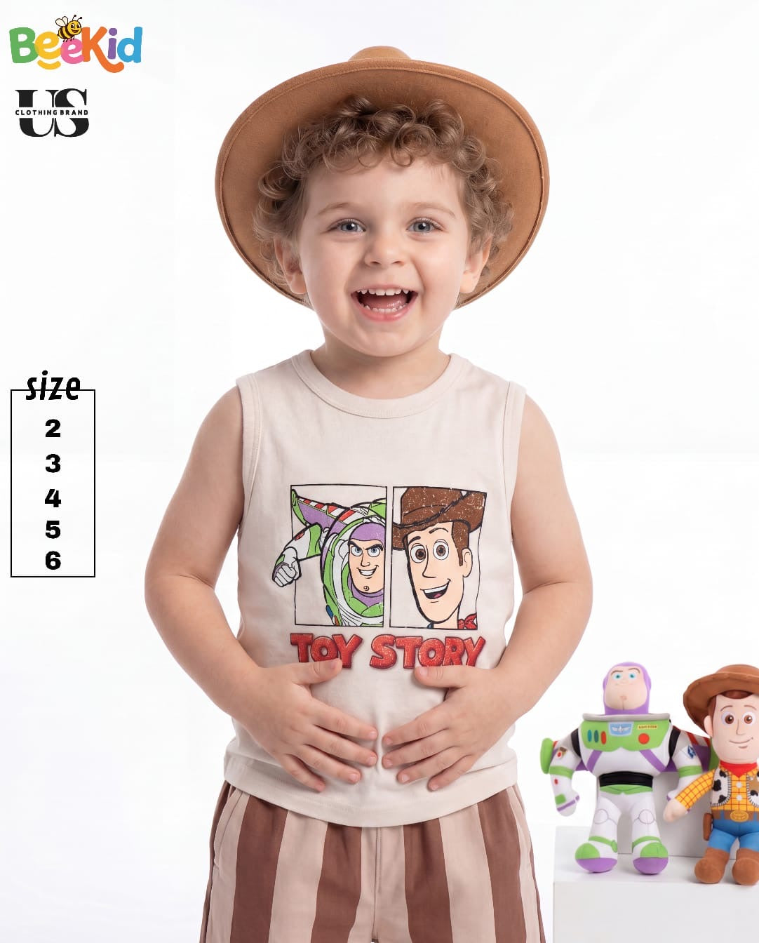 Bee kid Toy Story 🤎🤍