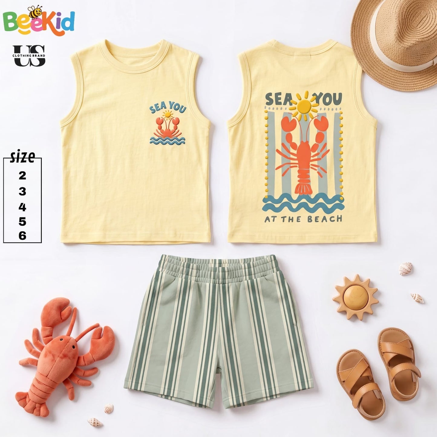 Bee kid  crabs 🦀