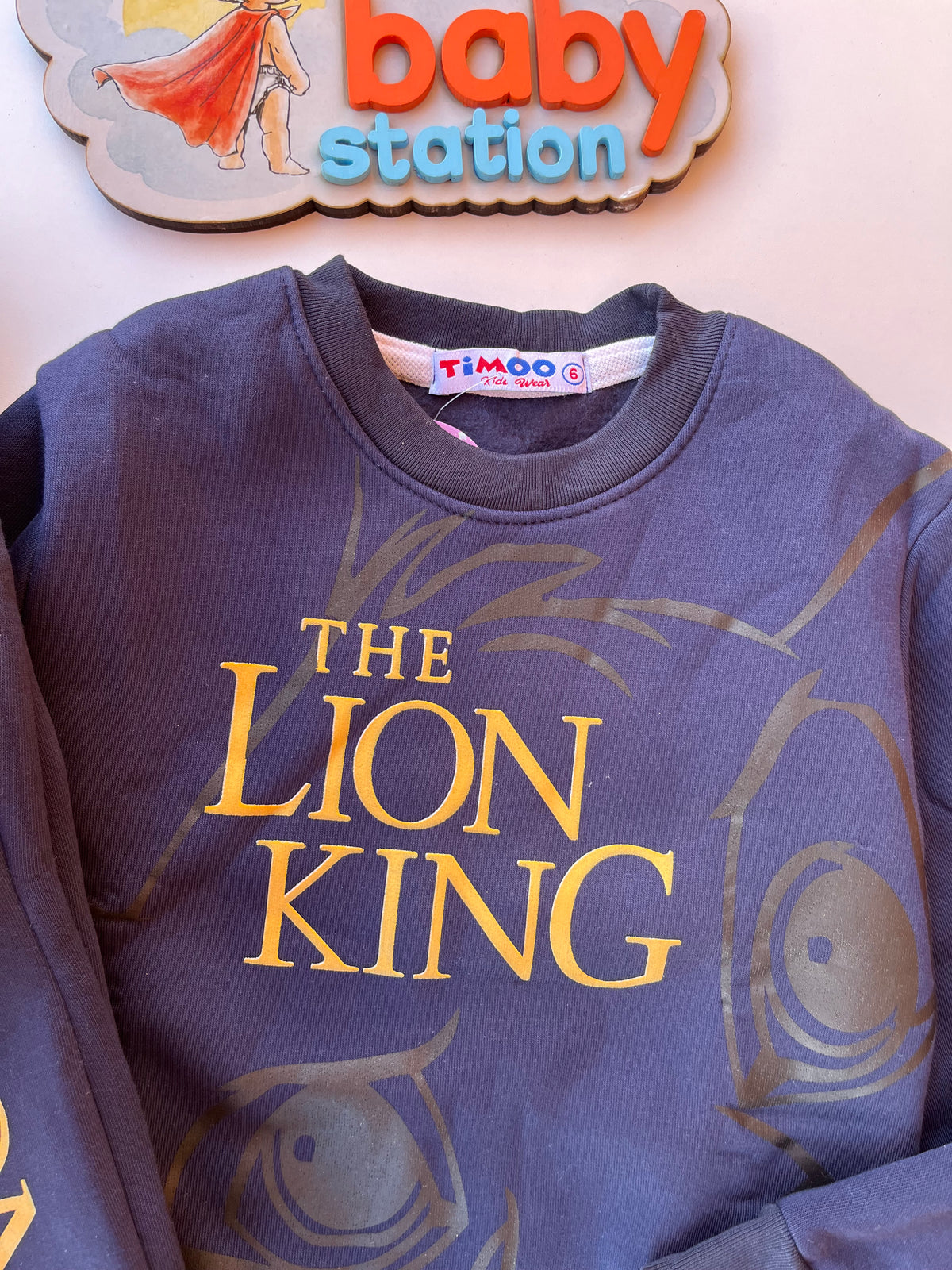 Blue simba timo