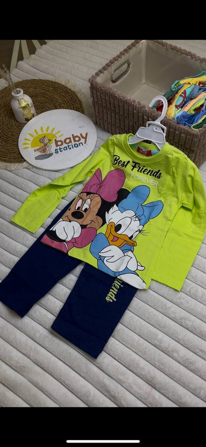 L.C. خريفي Minnie and Daisy