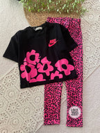 Nike hot pink flowers 🌺 ✅