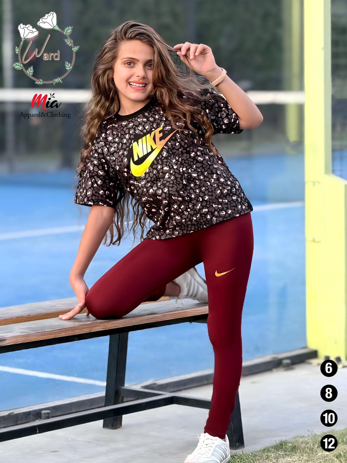 Nike burgundy ✅