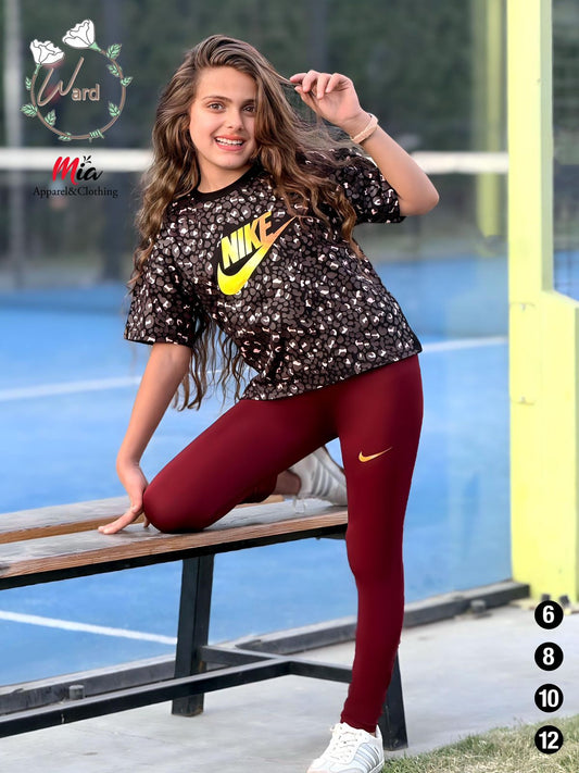 Nike burgundy ✅