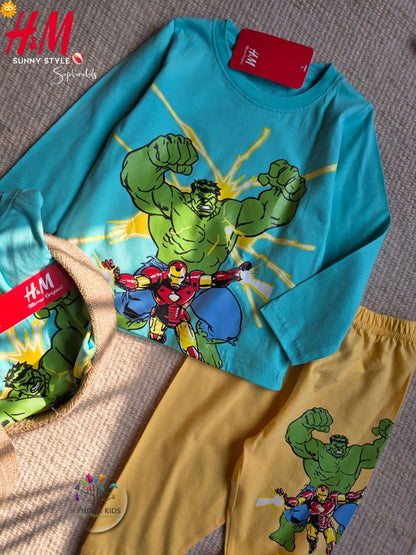 L.C.hulk خريفي