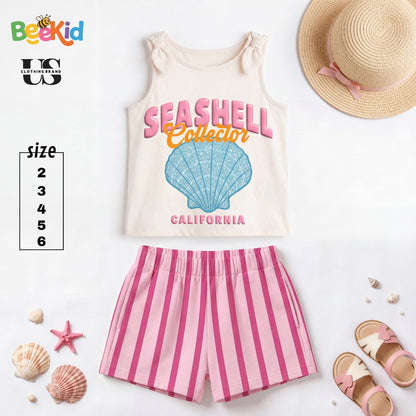 Bee kid seashell 🐚