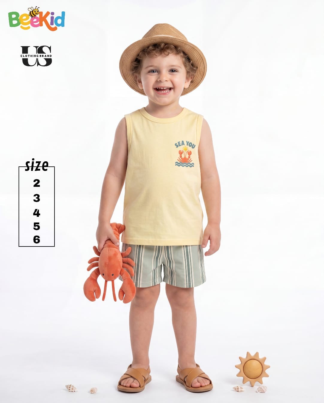 Bee kid  crabs 🦀