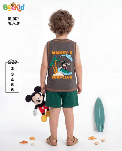 Bee kid Mickey Mouse 💚