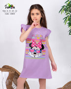 Minnie Mouse Lavender (كاش)