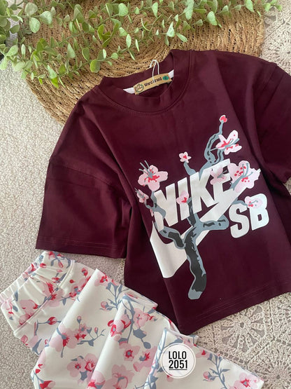 Nike flowers 🌺 ✅