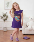 Yassmina in purple