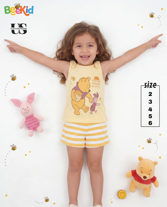 Bee kid Winnie the pooh 🧸