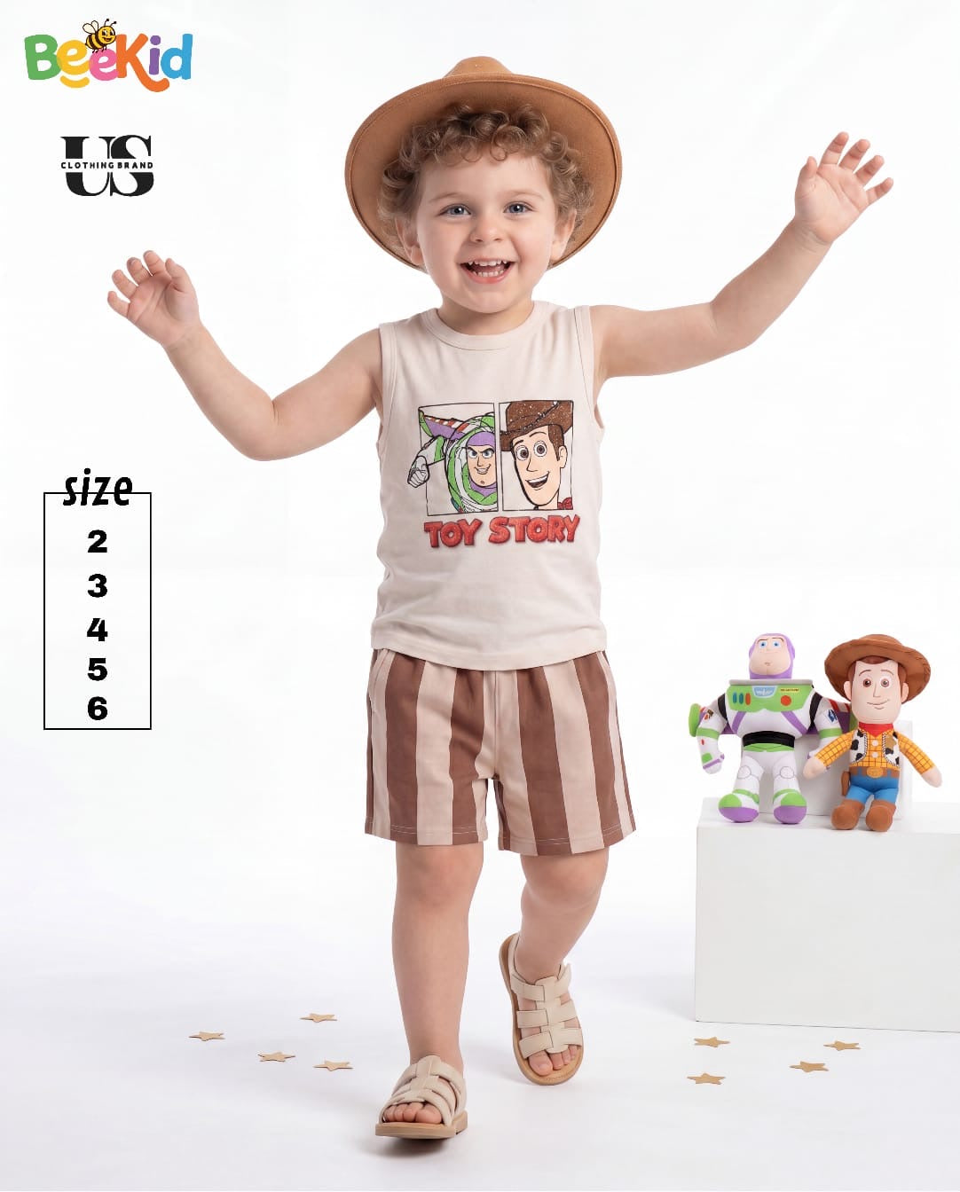 Bee kid Toy Story 🤎🤍