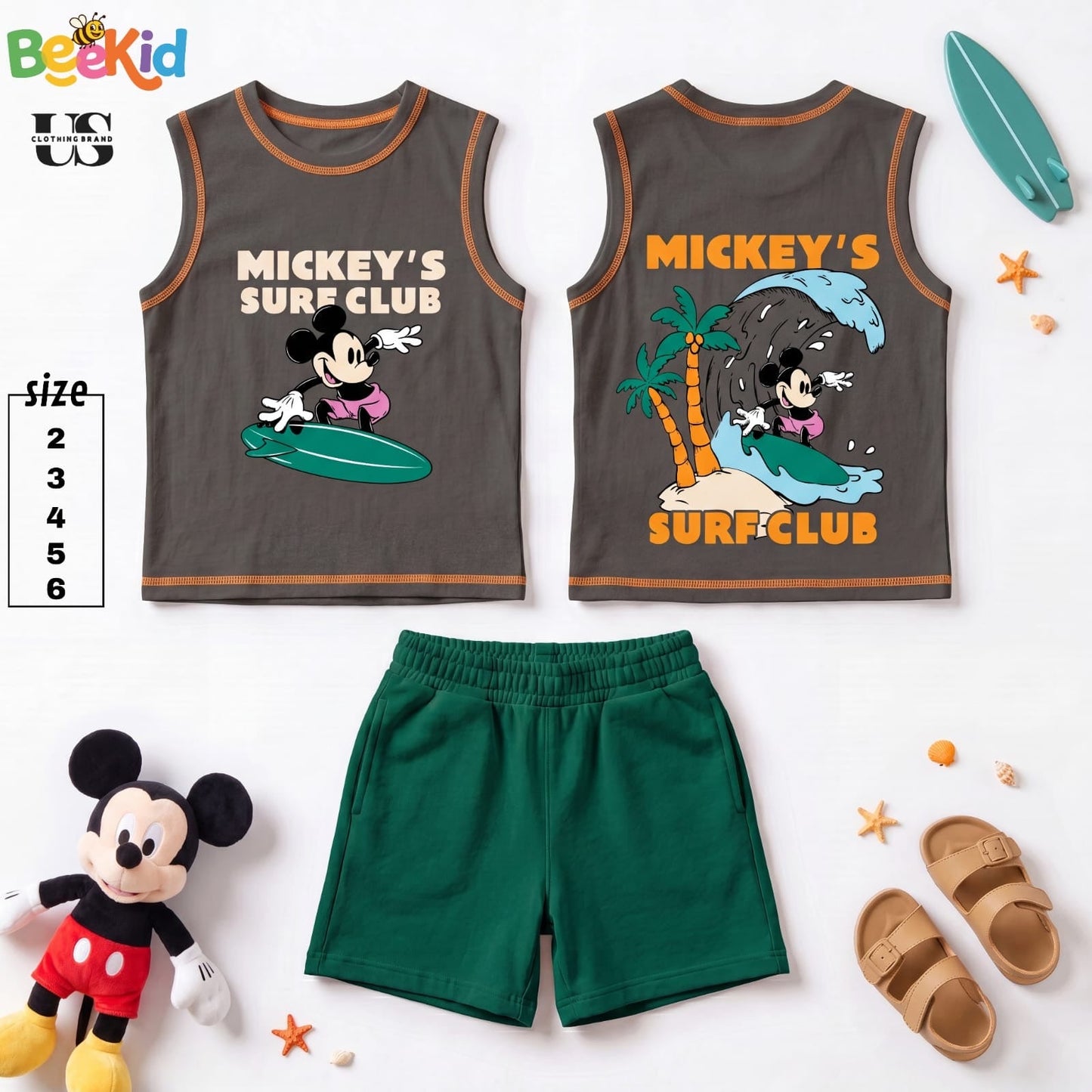Bee kid Mickey Mouse 💚