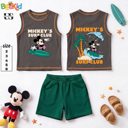 Bee kid Mickey Mouse 💚