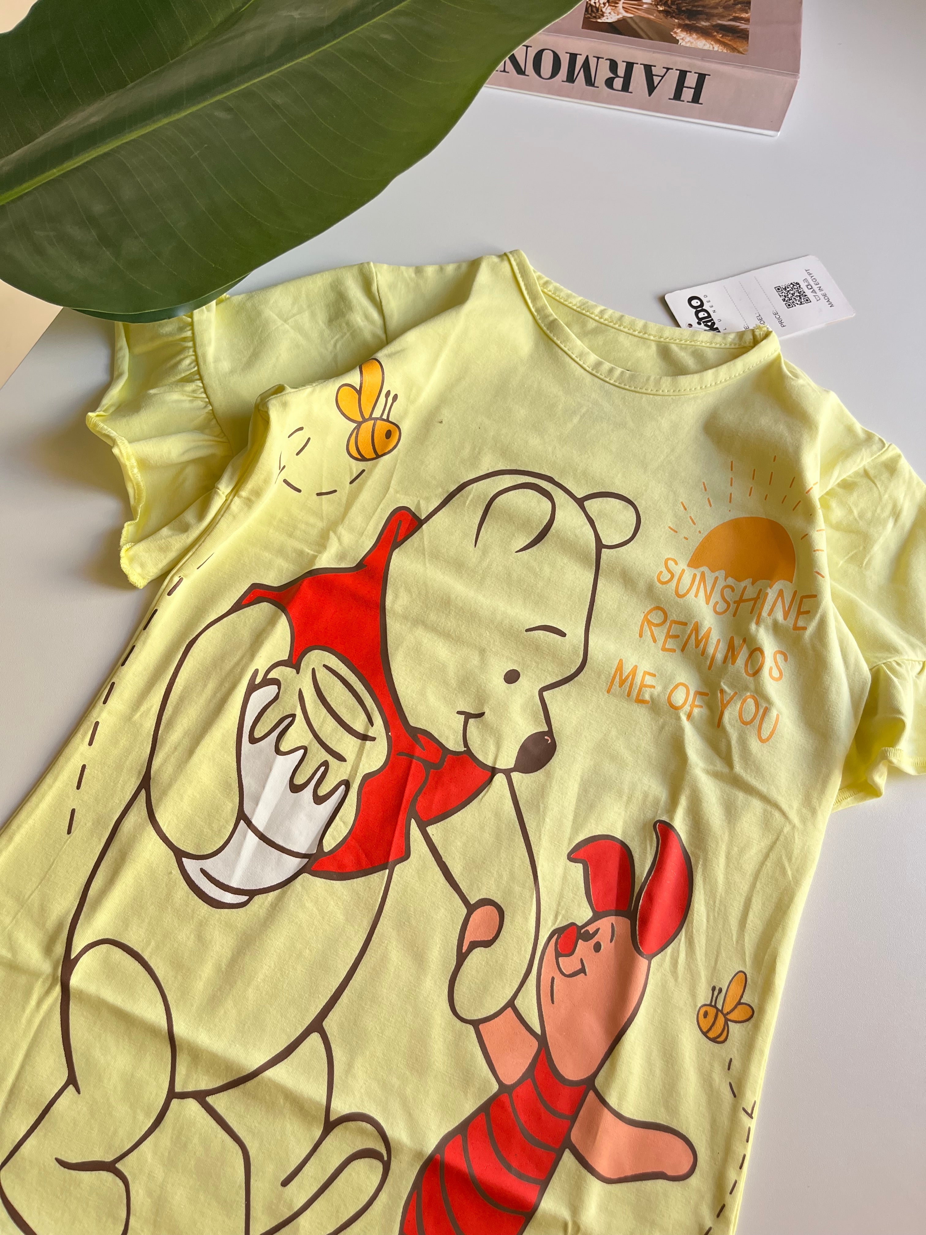 كاش تيكيدو. 💛 Winnie the booh