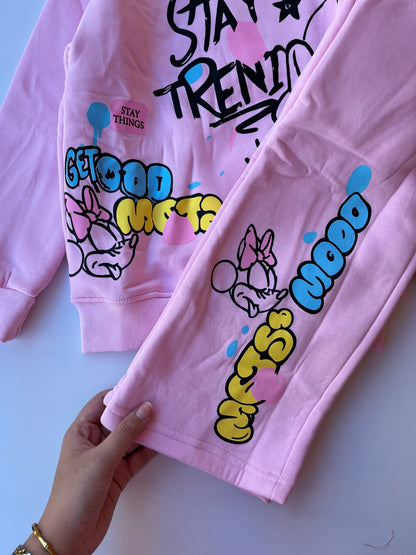 Minnie pink timo