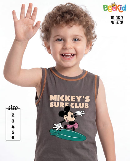 Bee kid Mickey Mouse 💚