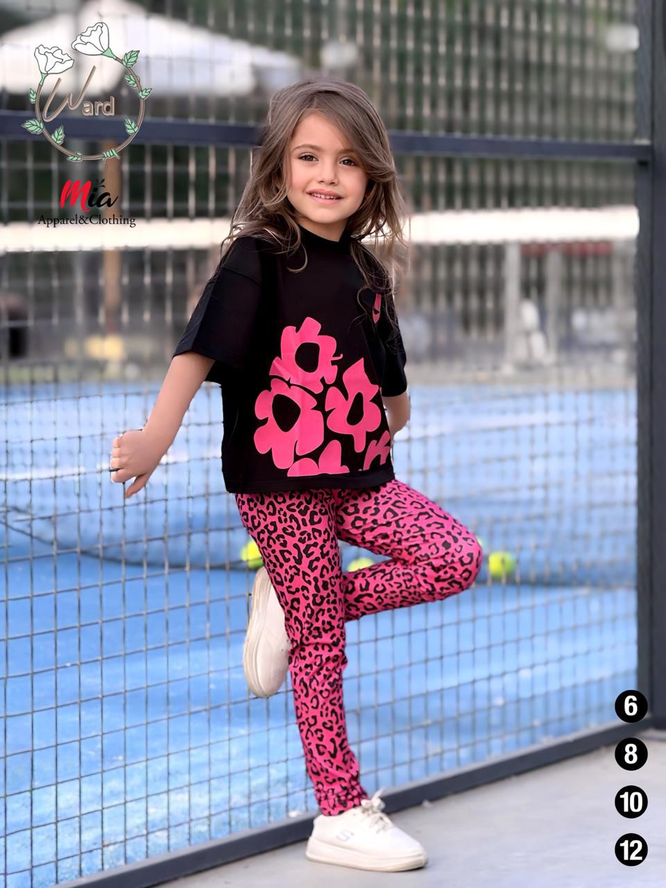 Nike hot pink flowers 🌺 ✅