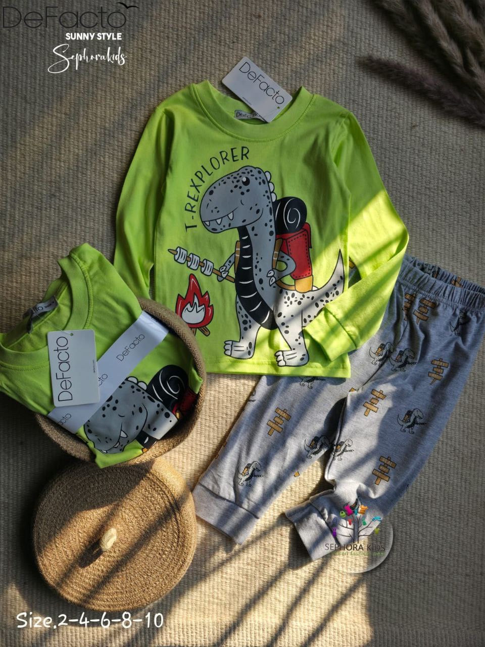 L.C. dinosaur خريفي