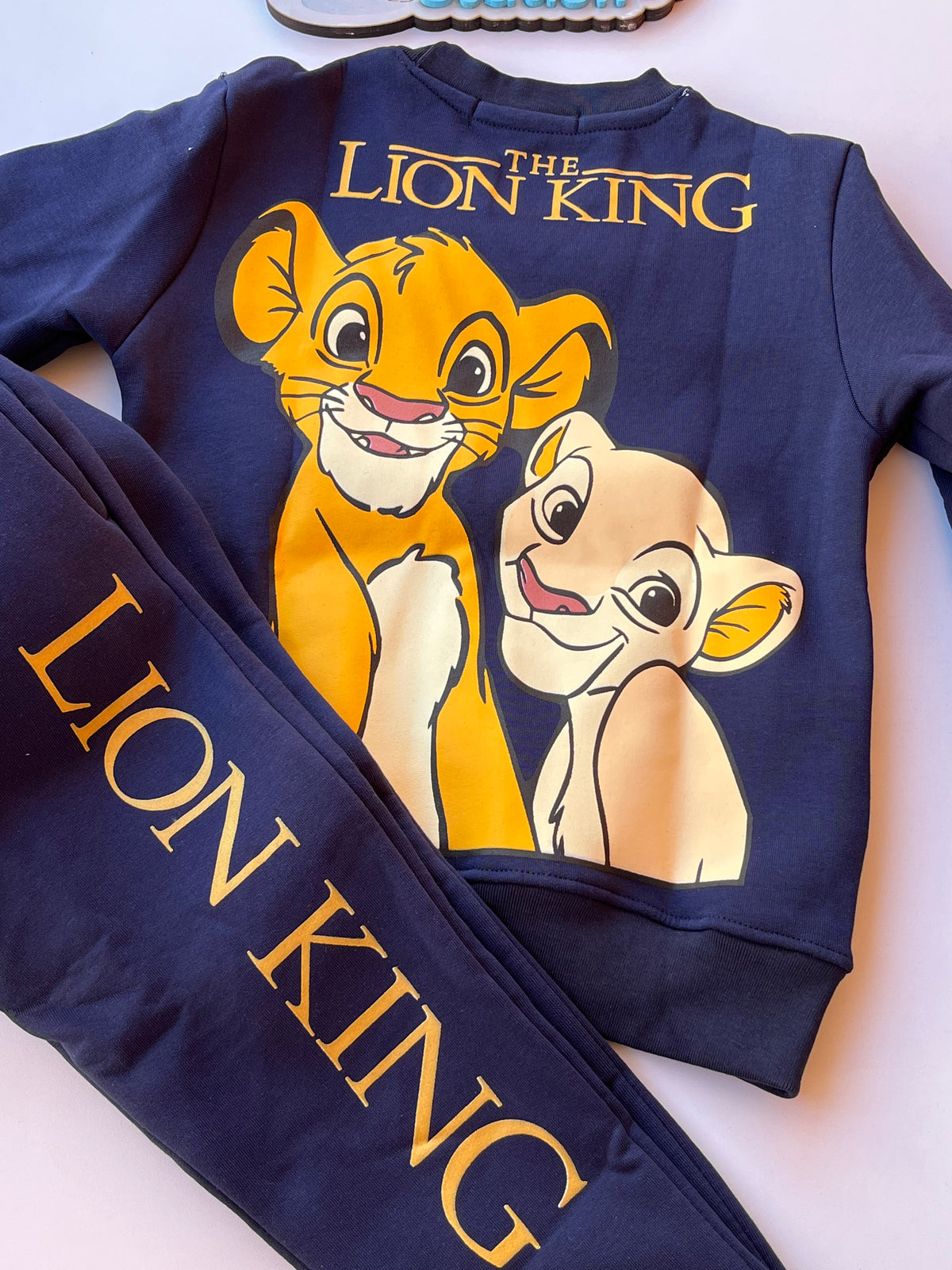 Blue simba timo