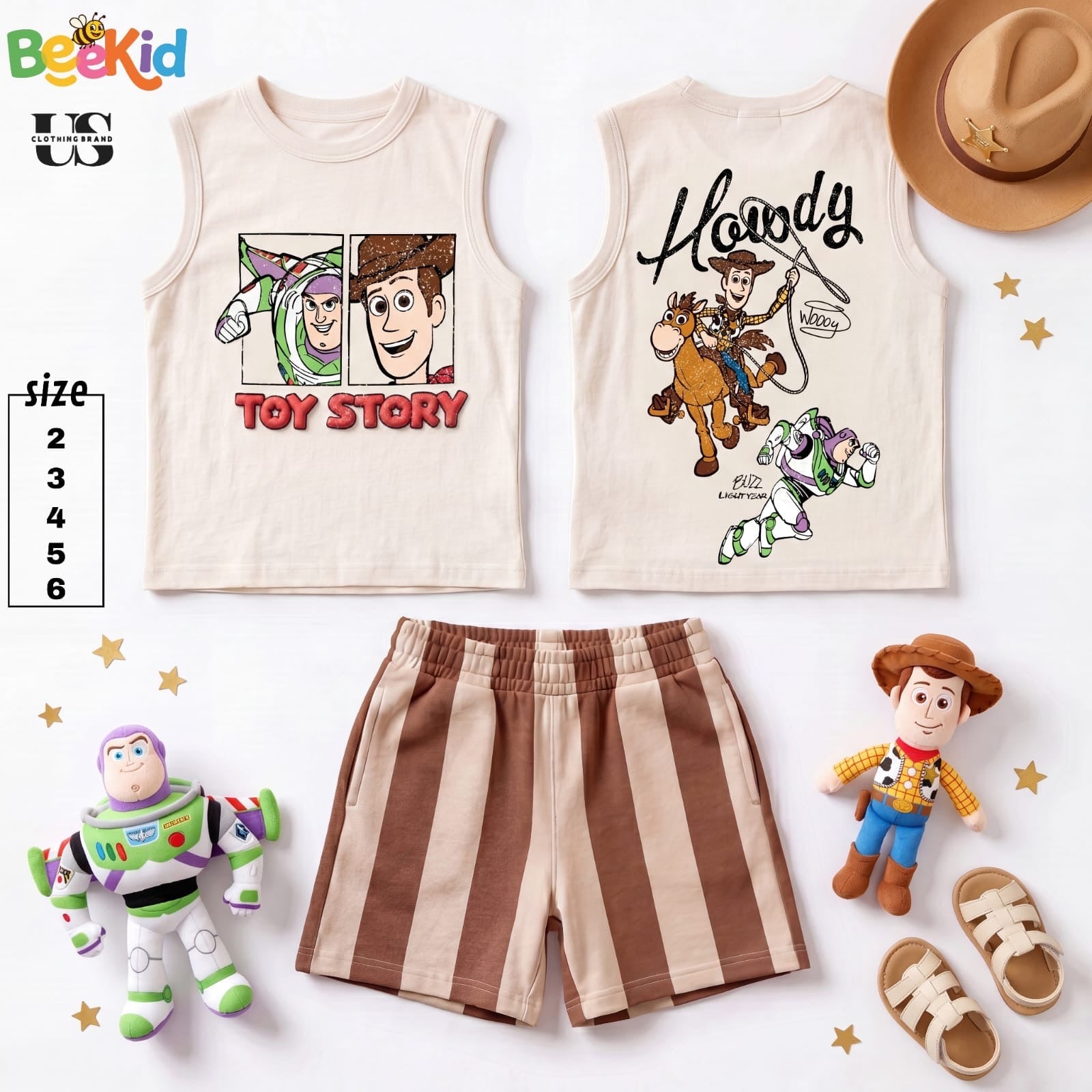 Bee kid Toy Story 🤎🤍