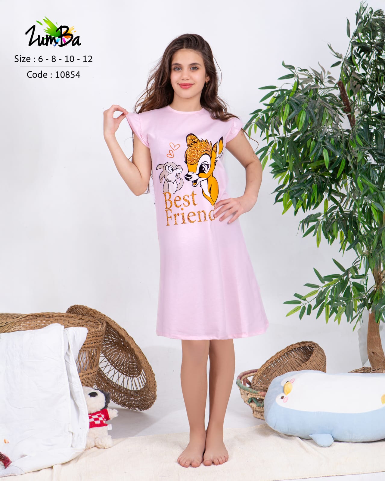 Bambi Pink (كاش)