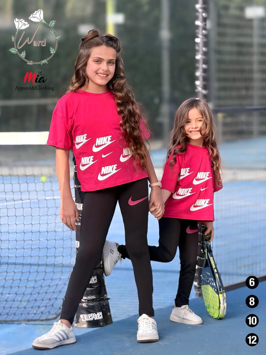 Nike hot pink ✅