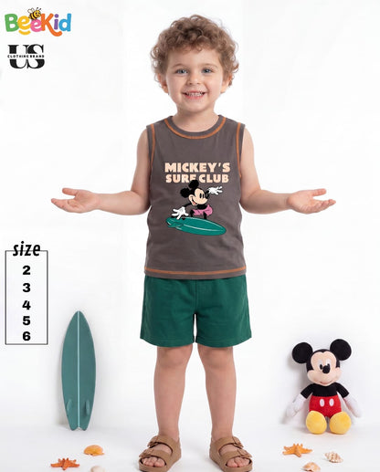 Bee kid Mickey Mouse 💚