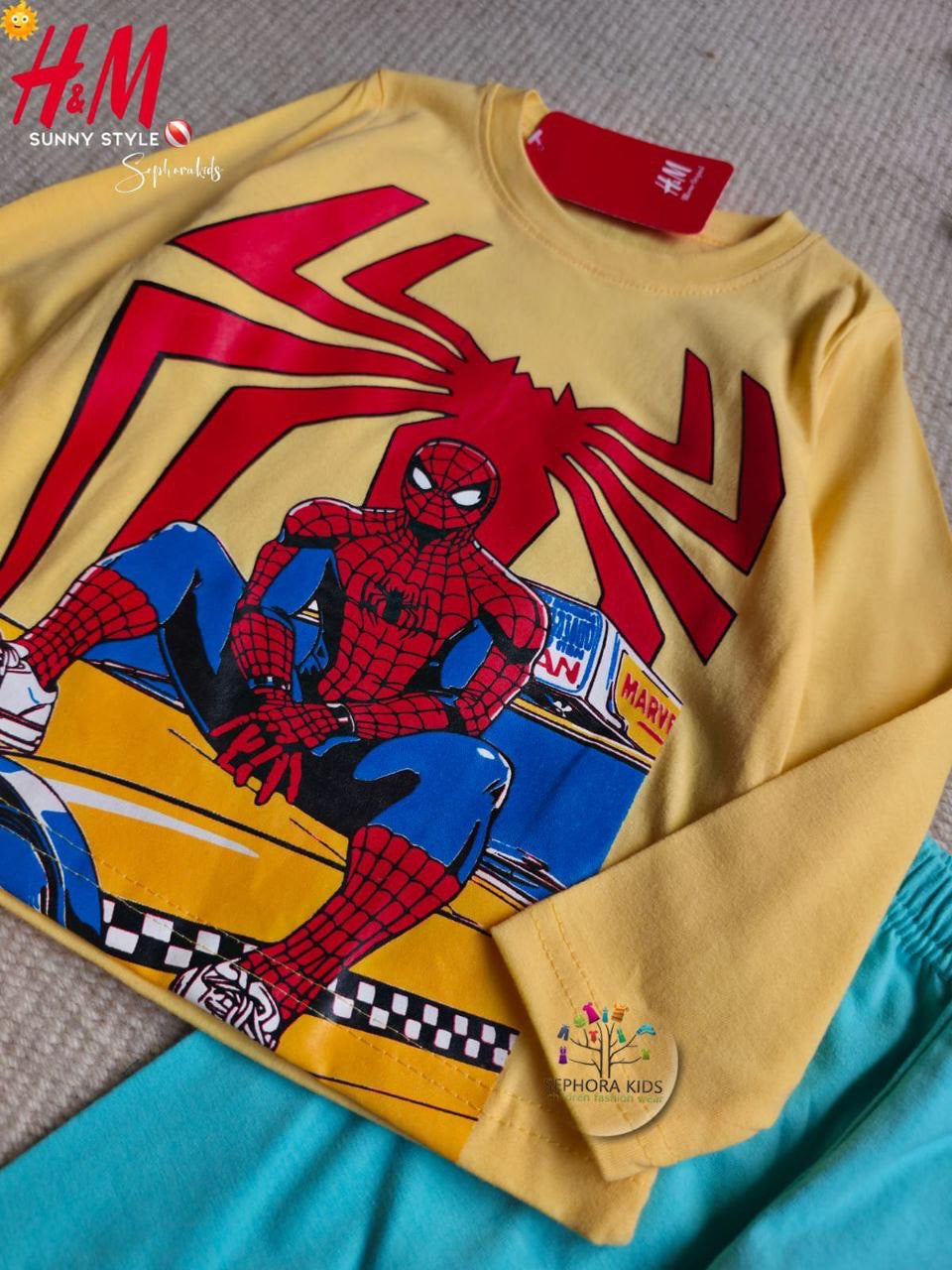 L.C.yellow spiderخريفي